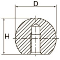 M6x20mm 雌ネジボールS製_選択画像03