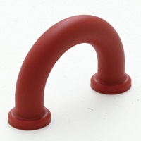 39.5x33.5mm 雌ネジ取手(赤)