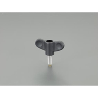 M8x20mm 雄ネジウイングノブ(黄銅チップ付)