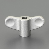 M8 雌ネジウイングノブ(S製/貫通)