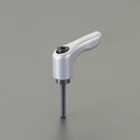 M5x30mm 雄ネジミニクランプレバー(銀)