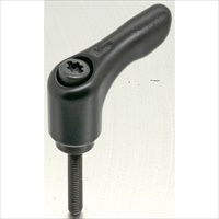 M5x10mm 雄ネジミニクランプレバー(黒)_選択画像03