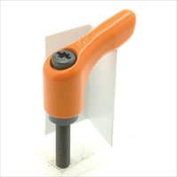 M5x30mm 雄ネジミニクランプレバー(橙)_選択画像03