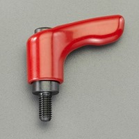 M4x15mm 雄ネジミニクランプレバー(赤)