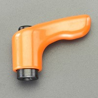 M5 雌ネジミニクランプレバー(橙)