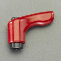 M5 雌ネジミニクランプレバー(赤)