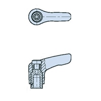 M5 雌ネジミニクランプレバー(赤)_選択画像02