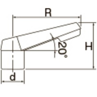 6mm フィックスドレバー(丸穴)_選択画像04
