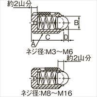 M3 軽荷重ボールプランジャー_選択画像03