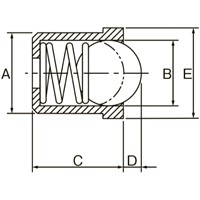 4x 3mm ボールプランジャー(Sケース)_選択画像03
