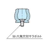 37x37.6mm/ M6 TPEダンパー(アキシアル)_選択画像04