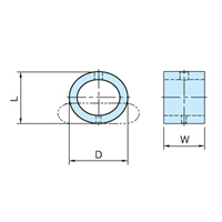 64x52.8mm/ TPEダンパー(ラジアル)_選択画像03