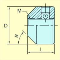 25mm/30°/ M8 スイッチドッグ_選択画像03