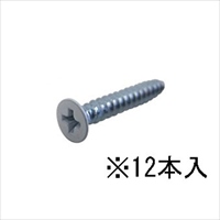 3x20mm アングル用ビス(Steel白/12本)