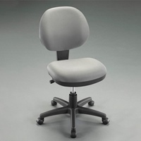 ビジネスチェアー(灰)_選択画像02