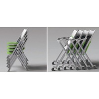 折畳ミ椅子(緑)_選択画像02