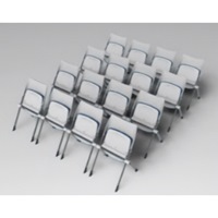 折畳ミ椅子(緑)_選択画像03