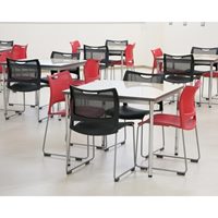 スタッキングチェアー(黒)_選択画像02