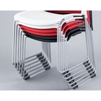 スタッキングチェアー(黒)_選択画像04