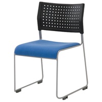 スタッキングチェアー(青)