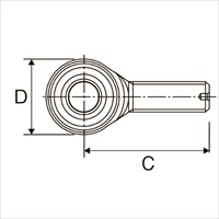 M14xP 2.0 ロッドエンド(雄ネジ)_選択画像04