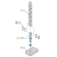 #100/M20x 2.5 チェーンナット_選択画像04