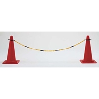 6.0mmx2m プラスチックチェーン(黄/黒)_選択画像03