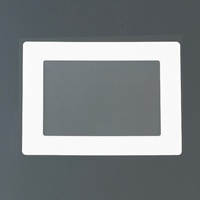 312x398mm 路面区画標識(A4/白)