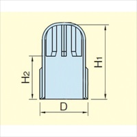 M20x　46mm ボルト保護キャップ(2コ)_選択画像03