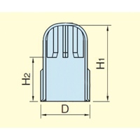 M36x80.5mm ボルト保護キャップ(1コ)_選択画像03