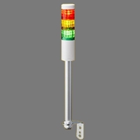 AC100-240V LED小型積層信号灯(3色)