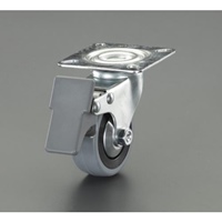 50mm キャスター(自在金具/ブレーキ付)
