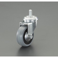 80mm/M12 キャスター(自在/ネジ式)