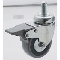 60mm/M12キャスタ(自在/ブレーキ付/ネジ式)_選択画像02