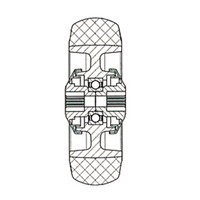125mm キャスター(固定金具)_選択画像02