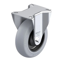 160mm キャスター(固定金具)