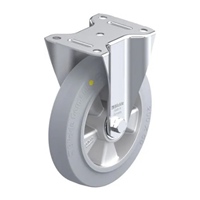 200mm キャスター(固定金具･帯電防止)