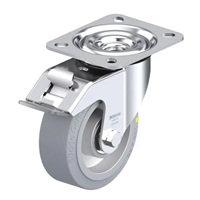 100mmキャスター/自在･帯電防止/ブレーキ付