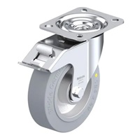 125mmキャスター/自在･帯電防止/ブレーキ付