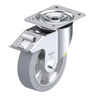 160mmキャスター/自在･帯電防止/ブレーキ付