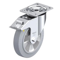 200mmキャスター/自在･帯電防止/ブレーキ付