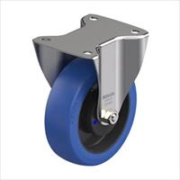 160mm キャスター(固定金具･S製)