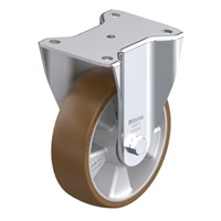 160mm キャスター(固定金具)