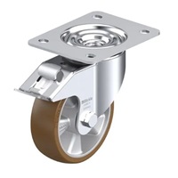 125mm キャスター(自在金具/ブレーキ付)