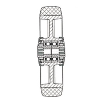 125mm キャスター(自在金具/ブレーキ付)_選択画像02