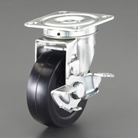 75mm キャスター(自在金具･ブレーキ付)