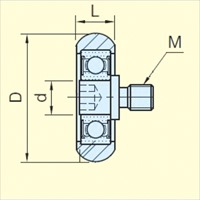 25x6mm ガイドローラー(U型)_選択画像04