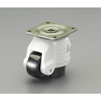 63mm/500kgレベリングキャスタ(Brake/ラチ