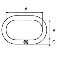260x140x36mm/14.0ton 吊リリング_選択画像03