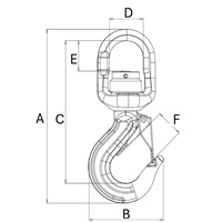 12.5ton スイベルフック(ベアリング入)_選択画像03